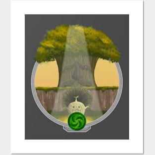 Kokiri forest (post-timeskip) Posters and Art